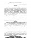 Adam Smith: Científico Social. Una exploración sobre el conocimiento de su obra