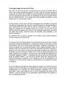 Cronología imagen de marca de la Polar