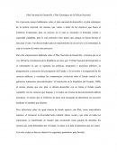 Plan Nacional de Desarrollo y Plan Estratégico de la Policía Nacional