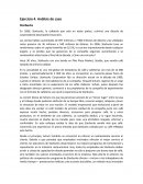 Ejercicio 4. Análisis de caso Starbucks