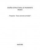 Proyecto: “losa concreto armado”