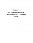 El comportamiento del consumidor en la sociedad actual