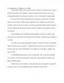 El desarrollo cerebral del niño