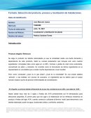 Selección del producto, proceso y localización de instalaciones. Refrescos