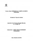 SERVICIO AL CLIENTE. UN RETO PERSONAL