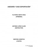 ASESORÍA “CASO EXPORTACIÓN”