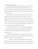 Políticas de privacidad de la Empresa