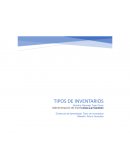 Tipos de inventarios