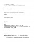 RESPONSABILIDAD ESTATAL EN LA CONSTITUCION DEL 2008