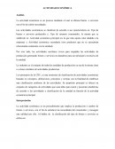 Actividad economica. Estructura de la clasificación nacional de actividades económicas