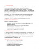 Beneficios del Proyecto de Inversion