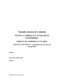 ARTICULO CIENTÍFICO – Conocimiento de las normas de bioseguridad