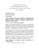 Orientación Educativa.Vea la película, No soy tonto soy disléxico