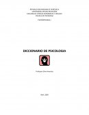 DICCIONARIO DE PSICOLOGIA