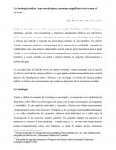 La Sociología jurídica Como una disciplina, autónoma y significativa en la rama del Derecho