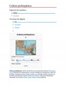 Cultura prehispanica