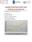 SUAVIZACION EXPONENCIAL