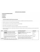 Planificacio anual matematica y lengua 6To grado