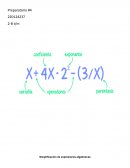 Simplificador de expresiones algebraicas