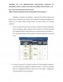 INFORME DE LAS OBERVACIONES REALIZADAS DURANTE EL DESARROLLO DE LA ASIGNATURA DE INGENIERÍA METALÚRGICA III