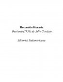 Recensión - Bestiario (Julio Cortazar)