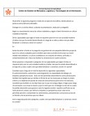 Logística y Tecnologías de la Información