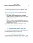 RUTA DE TRABAJO NUEVOS FUNDAMENTOS TEORICOS DE LA COMUNICACIÓN