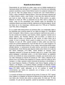 Biografía de Simón Bolívar