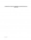 DETERMINACIÓN DEL INTERVALO DE CALIBRACIÓN DE LOS EQUIPOS EMPLEADOS EN EL LABORAOTORIO