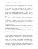 Nuevas Formas de Producciòn de Conocimiento