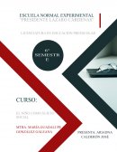 Desarrollo Social Del Niño En Preescolar