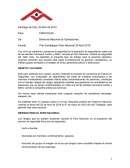 Plan Paro Nacional Cencosud