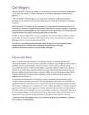 Carl Rogers . Leonardo Vinci