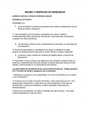 Recibo y despacho de objetos