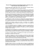 Resumen Voltaire, Filosofía de la historia