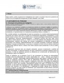 Salud mental y estrés ocupacional en trabajadores de la salud a la primera línea de la pandemia de COVID-19