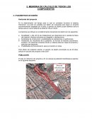 MEMORIA DE CÁLCULO DE TODOS LOS COMPONENTES