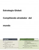 Estrategia Global: Compitiendo alrededor del mundo