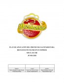 Protocolo de bioseguridad Manhattan restobar