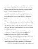 Respuestas a El túnel (Ernesto Sábato)