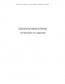 Impreso en la Argentina