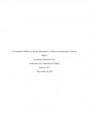 La Constitución Política y el Estatuto Administrativo; Cartas de navegación para el Servicio Público