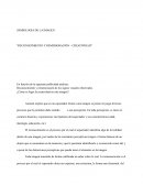 Reconocimiento, Rememoracion y creatividad