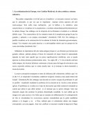 La cristianización de Europa; Arte Católico Medieval; de obra artística a sistema educativo