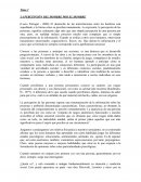 LA PERCEPCIÓN DEL HOMBRE POR EL HOMBRE