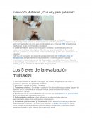 Evaluación Multiaxial: ¿Qué es y para qué sirve?