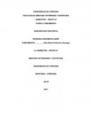 DESCRIPCION FENOTIPICA