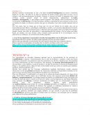 Ejercicios de comprensión lectora