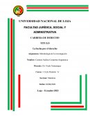 Lucha por el derecho