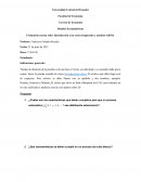 Modelos Econométricos Evaluación escrita sobre Introducción a las series temporales y modelos ARMA